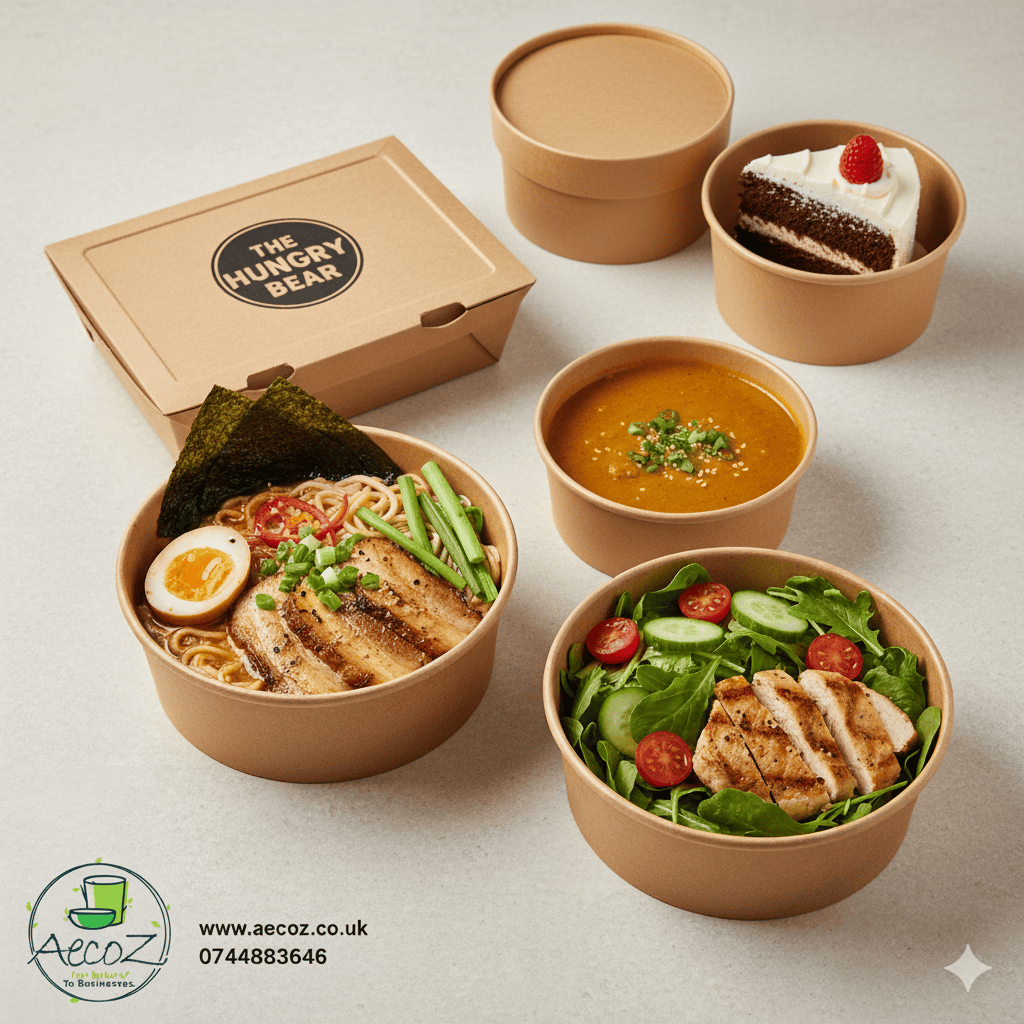 Top 5 Most Popular Packaging Products UK Restaurants Buy in 2025